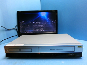 F197　LG　VHS　ビデオ／DVD　一体式　プレーヤー　DVDCR-B300