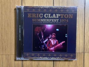 【 処分 「ERIC CLAPTON エリッククラプトン / SUMMERFEST 1974 2CD
