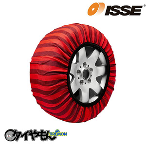 イッセ スノーソックス 布製 タイヤチェーン SIZE 74 クラシック ISSE 265/65R16 サイズ対応 チェーン規制対応 非金属 簡単取付