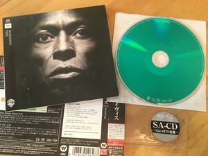 Miles Davis / Tutu(国内盤帯付 生産限定盤SACD~SHM仕様)マイルス・デイヴィス / Warner Music (Japan) : WPGR-10016