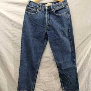 old GAP オールド　ギャップ テーパード デニム　パンツ　ジーンズ　32 81cm リラックスフィット　テーパード　relaxed denim wash jeans　