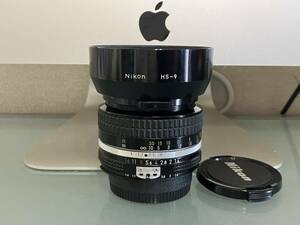 綺麗なNikon Ai NIKKOR 50mm f1.4 初期型のマウントネジ５本品