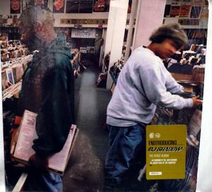 DJ SHADOW ENDTRODUCING 2LP inc THE NUMBER SONG ORGAN DONOR 