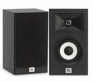 JBL STAGE A120BLKペア ブックシェルフ スピーカー ブラック 新品 未使用 未開封箱付き