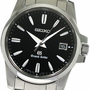 セイコー SEIKO SBGX055/9F62-0AA1 グランドセイコー デイト クォーツ メンズ _792278