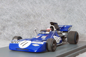 ● 1/43 ティレル 〓 フォード 003 / ジャッキー・スチュワート フランスGP 優勝 〓 Tyell