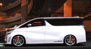 PRIDE/VR●TOYOTA【Alphard&Vellfire】30●IM19set