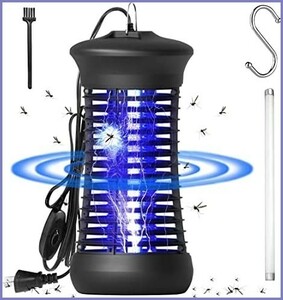 電撃殺虫器 encologi コバエ取り コバエ対策 こばえとり 置き型 電気 コバエ撃退 殺虫器 コバエ 殺虫灯 6W ハエ取り