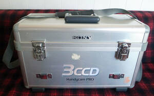SONY ソニー LCH-VX1 業務用ビデオカメラ ジュラルミン製 ハードケース 日本製