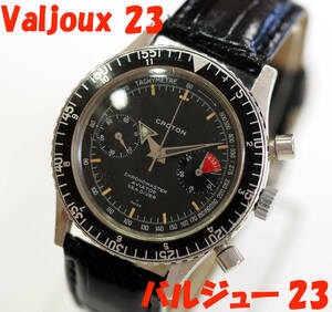 Valjoux 23 CROTON CHRONOMASTER SEA DIVER Chronograph クロトン バルジュー 23 アビエーターシー ダイバー 腕時計 手巻き クロノグラフ