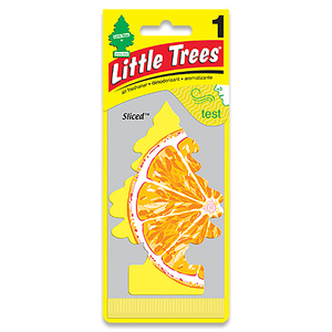 Little Trees リトルツリー エアフレッシュナー 「Sliced （スライス）」 エアフレッシュナー 芳香剤 アメリカ製