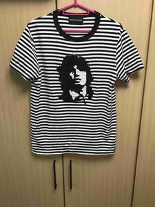 正規 17SS Dartin Bonaparto ダルタンボナパルト ミック スパンコール ボーダー Tシャツ 48