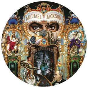 ピクチャー盤 2LP ★ マイケル・ジャクソン Dangerous ★ Michael Jackson サバービア オルガンバー アナログ レコード muro kiyo koco