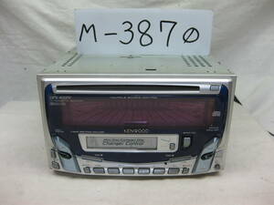 M-3870　KENWOOD　ケンウッド　DPX-4000V　2Dサイズ　CD&カセットデッキ　故障品