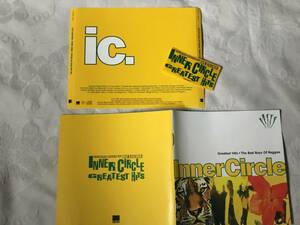 inner circle/Greatest Hits - Bad Boys Of Reggae★ブックレットと裏ジャケット 盤なし