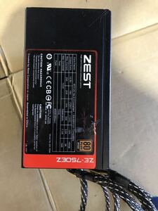 【中古】 ZEST EA-750A 750W 電源BOX 80PLUS BRONZE A2