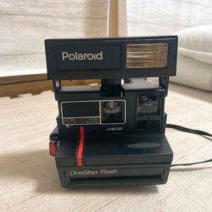 Polaroid ポラロイドカメラ ポラロイド インスタントカメラ ONE STEP FLASH ジャンク