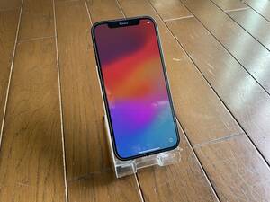 iPhone 12 64GB ブルー SIMフリー　おまけケース付き