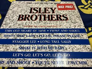 The Isley Brothers★中古LP/EU盤「アイズレー・ブラザーズ～This Old Heart Of Mind」
