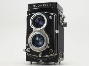 ★訳あり実用品★ リコー RICOHFLEX RIKENON 80mm F3.5 ★シャッターOK！ #TA4138