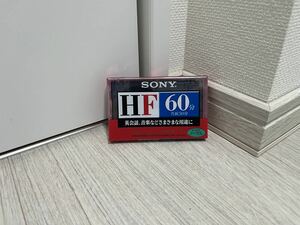 【未使用品】SONY C-60HFA HF60 カセットテープ ノーマルポジション ソニー