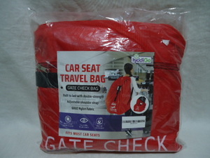 即決　ＵＳ　CAR SEAT TRAVEL BAG　チャイルドシートバッグ　鞄　新品　未開封物