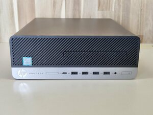 1円～ HP ProDesk 600 G5 SFF Corei5-9500 新品SSD128G+HDD1TB (D2404-09H)