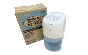 5M3★通電OK★ ZOJIRUSHI 象印 水とり名人（RV-HA60）除湿 乾燥機 2006年製