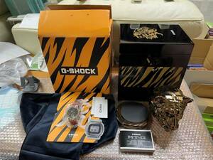 CASIO G-SHOCK MTG-B1000CX-4APFH 日本未発売 Year of Tiger 2022年限定 コレクターズボックス / Collectors Edition 新品未使用 送料無料