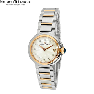 モーリスラクロア 腕時計 新品 腕時計 FA1003-PVP13-150-1フィアバ デイト11P ダイヤ レディース クォーツ シルバー文字盤 並行輸入品