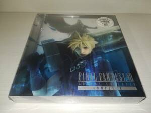 PS3 新品未開封 FINAL FANTASY Ⅶ ADVENT CHILDREN COMPLETE 初回限定版 FINAL FANTASY ⅩⅢ 体験版同梱 ファイナルファンタジー 7