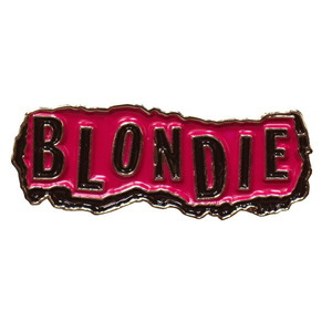 BLONDIE ブロンディ Punk Logo ピンバッジ オフィシャル