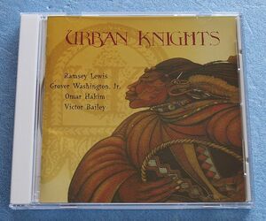 CD 国内盤 美品　アーバン・ナイツ「URBAN　KNIGHTS」95年盤 ラムゼイ・ルイス グローヴァー・ワシントンJr