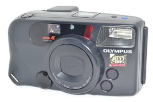 【外観特上級】コンパクトフィルムカメラ OLYMPUS オリンパス IZM220　#e8405