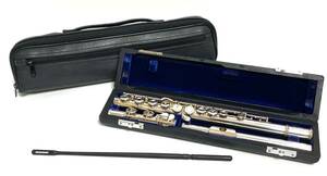 ★SANKYO FLUTE 三響 フルート ETUDE PA エチュード SAYAMA JAPAN 管楽器 ケース付【SANKYO ETUDE P.A】I231228