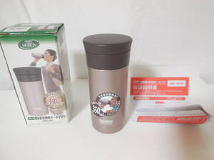 ●未使用品　THERMOS　真空断熱ケータイマグ JMK-350(CAC)【0.35L】(カカオ)　保温ボトル　サーモス 