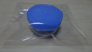 即決未使用 コンタクトレンズケース 1個 クリアデュー ハイドロワンステップ付属品 コンタクトレンズの保存洗浄携帯 旅行用に 透明 ブルー
