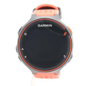 IT8YEZQG4E0G 即決 本物 Garmin ガーミン ForeAthlete 235J 腕時計 マラソンウォッチ ランニングウォッチ レッド 赤 GPS ユニセックス