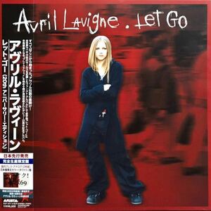新品未開封2LP/Avril Lavigne Let Go アヴリル ラヴィーン レット ゴー (20th アニバーサリー・エディション) アナログ盤 レコード 限定盤