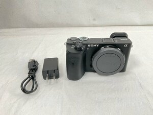 ★SONY ソニー デジカメ ミラーレス一眼 α6600 ILCE-6600 ボディ 中古 1円スタート★