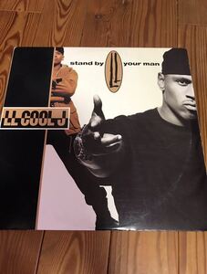 LL COOL J - stand by your man original 12インチ