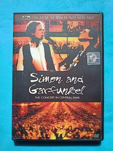 SIMON AND GARFUNKEL THE CONCERT IN CENTRAL PARK【DVD】サイモン ＆ ガーファンクル