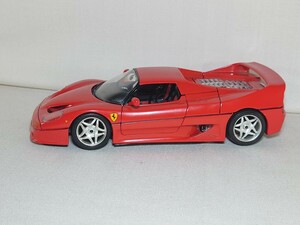 ブラーゴ Burago 1/18 Ferrari フェラーリ F50