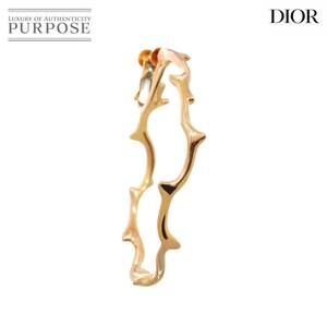 クリスチャン ディオール Christian Dior イヤリング K18 PG ピンクゴールド 750 片方のみ 片耳 CD Earring 90220975