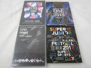 【同梱可】中古品 韓流 SUPER JUNIOR SUPER SHOW 9 2017 2015 Blu-ray 8 DVD グッズセット