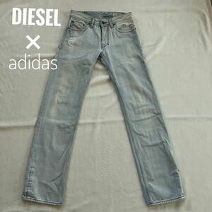 DIESEL adidas ADI-LARKEE デニムライトブルーw27