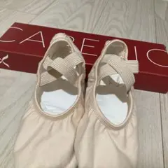 CAPEZIO  カペジオ　バレエシューズ　5.5w ピンク　美品　21.5