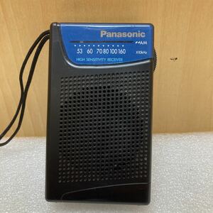 WM4131 Panasonic パナソニック AMラジオ R-1005 動作確認済み 現状品　1212