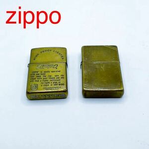 zippo brass まとめ売り