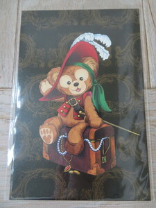 TDR 東京ディズニーリゾート Artist Collection [Pirate Duffy] リン・フォード パイレーツ ダッフィー ポストカード